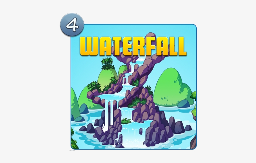 Water Island Waterfall Icon - Water Island, U.s. Virgin Islands, transparent png #1548776