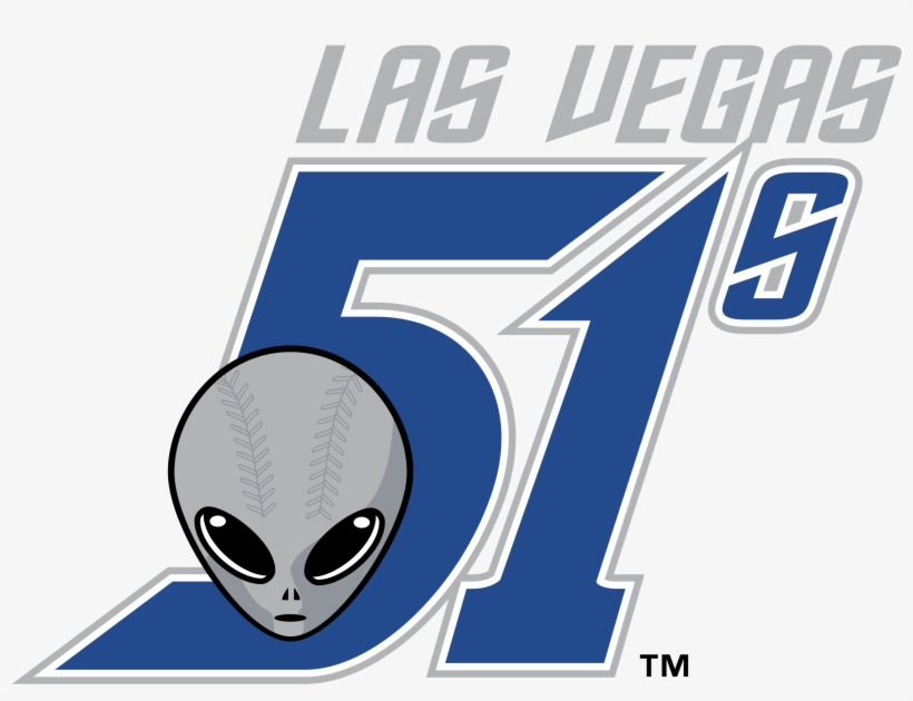 Las Vegas 51s Logo Png Transparent - Las Vegas 51s Logo, transparent png #1548777