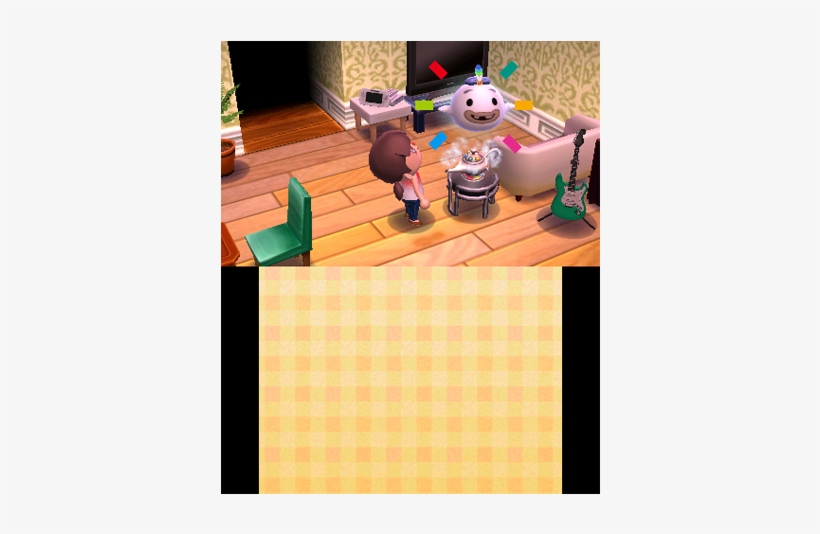 Previous - Animal Crossing: New Leaf - Welcome Amiibo 3dss, transparent png #1548815