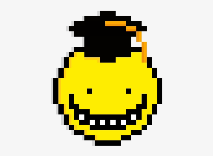 Koro Sensei - Pixel Art Koro Sensei, transparent png #1548817