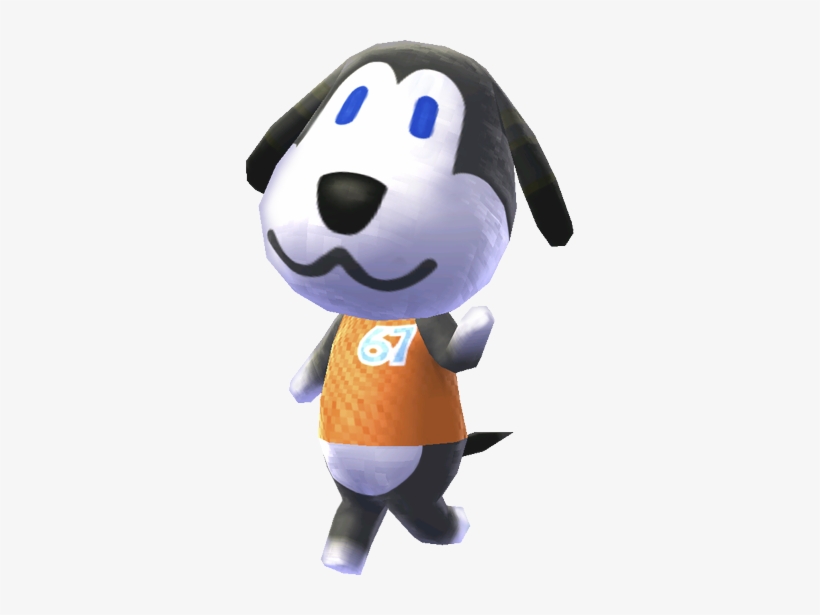 Banned - Walker Animal Crossing, transparent png #1548859