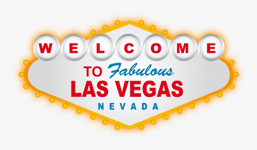 Free Las Vegas Png Pic - Welcome To Las Vegas Sign Png, transparent png #1548901