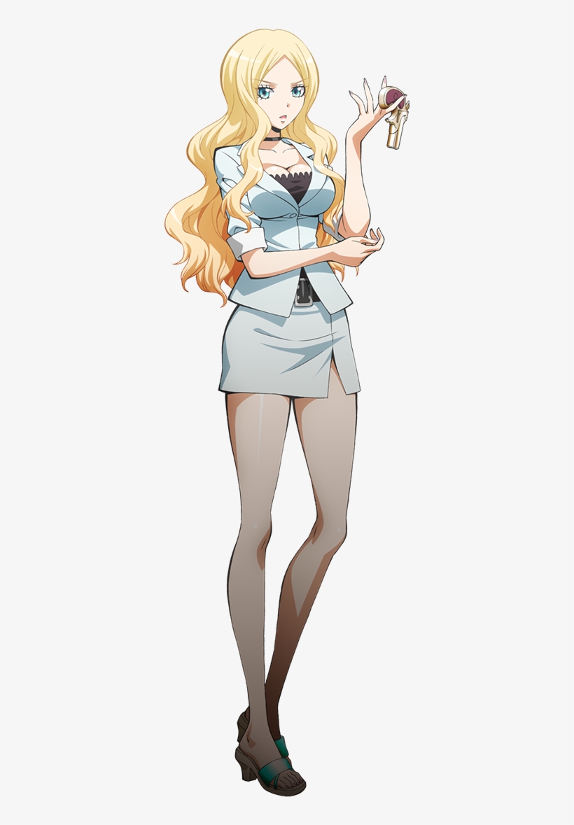 Image Result For Irina Jelavic - Assassination Classroom Professor B, transparent png #1548903