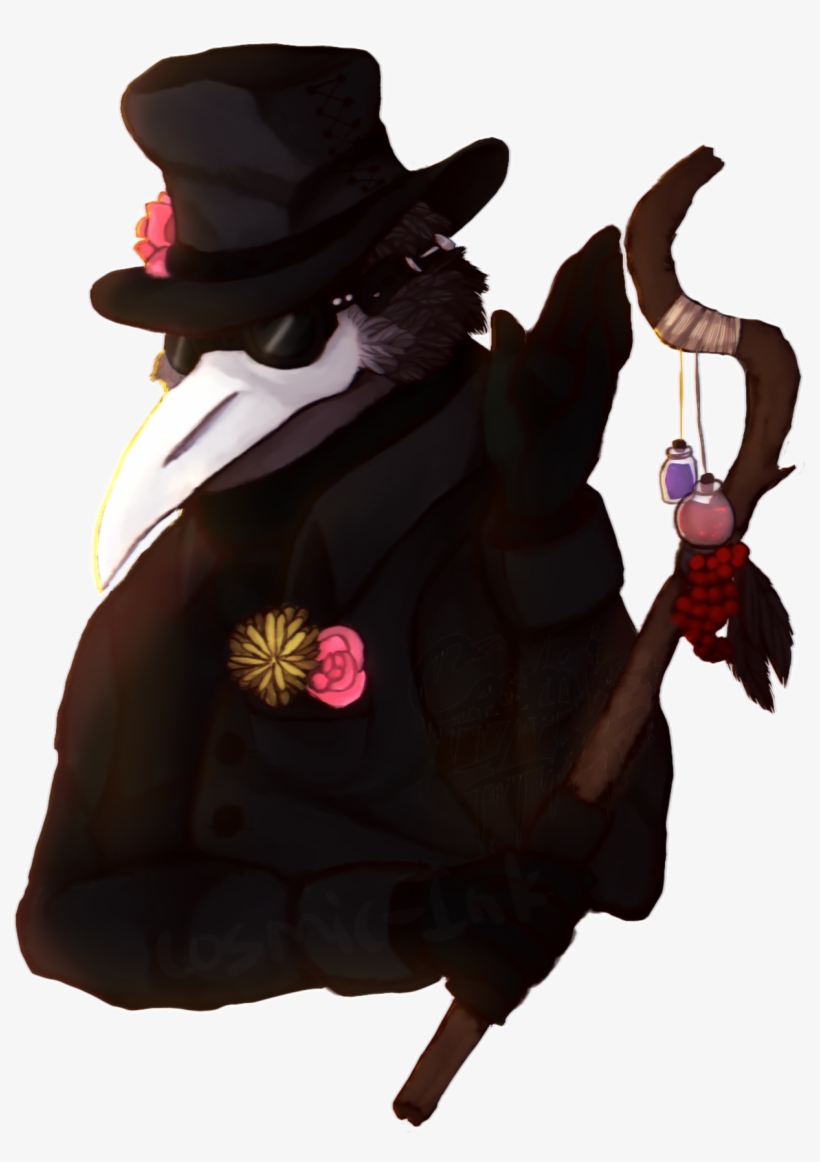 So I Had This Neat Idea For A Crow Plague Doctor, transparent png #1548926