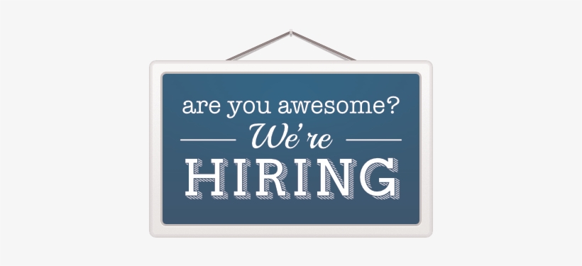 We Are Hiring - We Re Hiring, transparent png #1548993