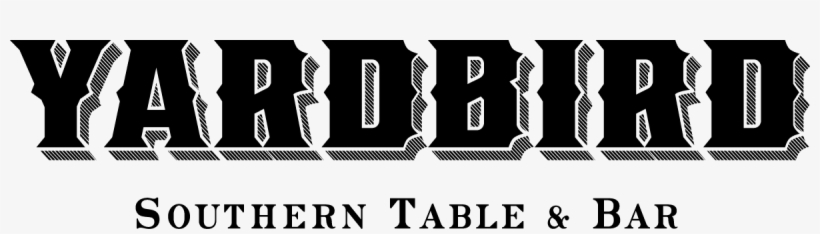 Yardbird Southern Table & Bar Yardbird Southern Table - Yardbird Logo, transparent png #1549081
