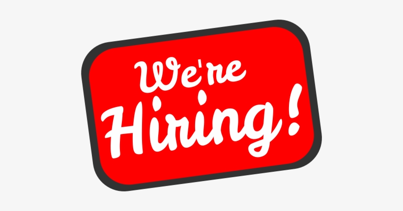 We're Looking For A Communications Executive - We Re Hiring Clipart, transparent png #1549102
