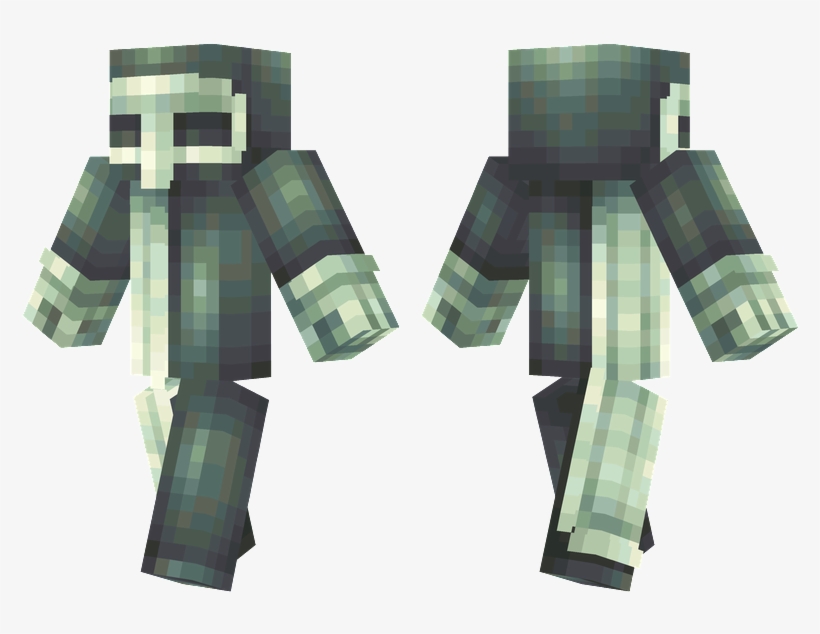 Plague Doctor - Plague Doctor Minecraft Skin, transparent png #1549103