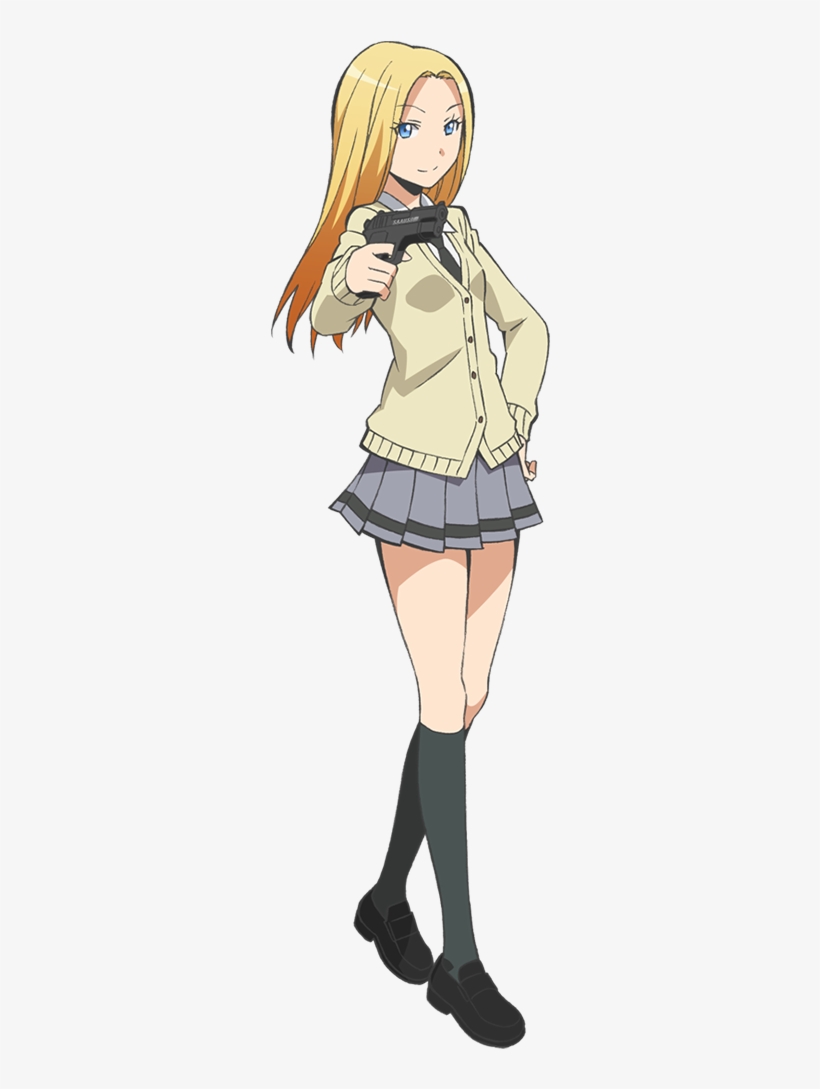 Image Result For Rio Nakamura - Assassination Classroom Rio, transparent png #1549105