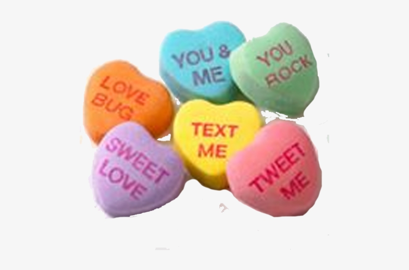 Sweethearts Conversation Hearts Cans 3 Lb Bulk Bag - Sweet Hearts, transparent png #1549159