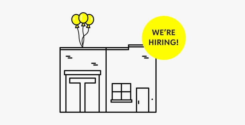 Hiring - Jpeg, transparent png #1549160