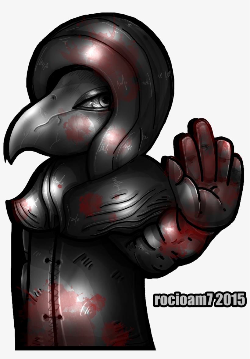 “scp 049 Plague Doctor Video Game - Scp Foundation, transparent png #1549236