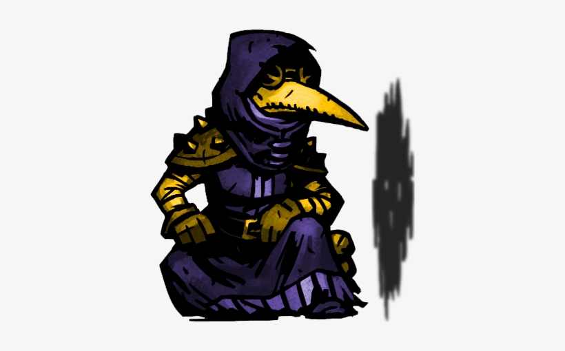 Plague Doctor Sprite Camp - Darkest Dungeon Plague Doctor Camp, transparent png #1549256