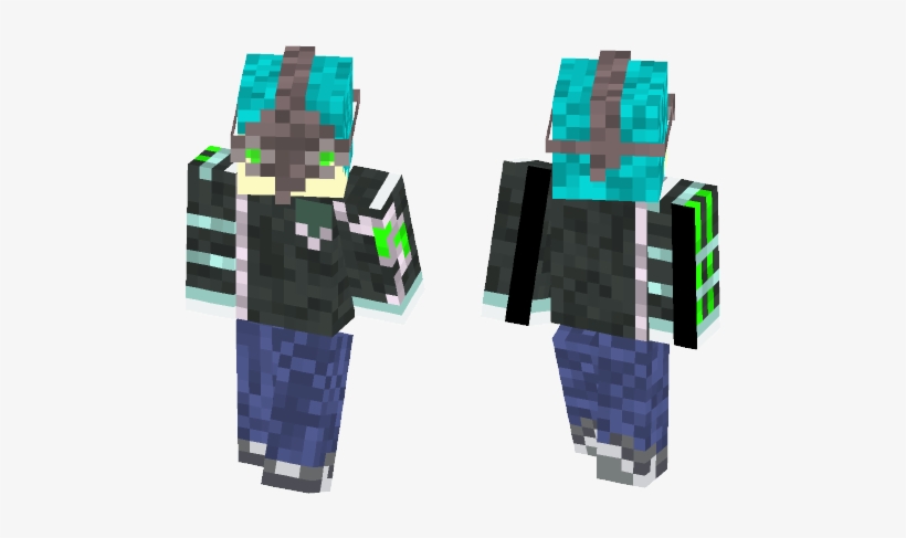 Male Minecraft Skins - Fictional Character, transparent png #1549352