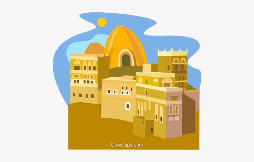 Clay House, Yemen - Yemen Vectors, transparent png #1549373