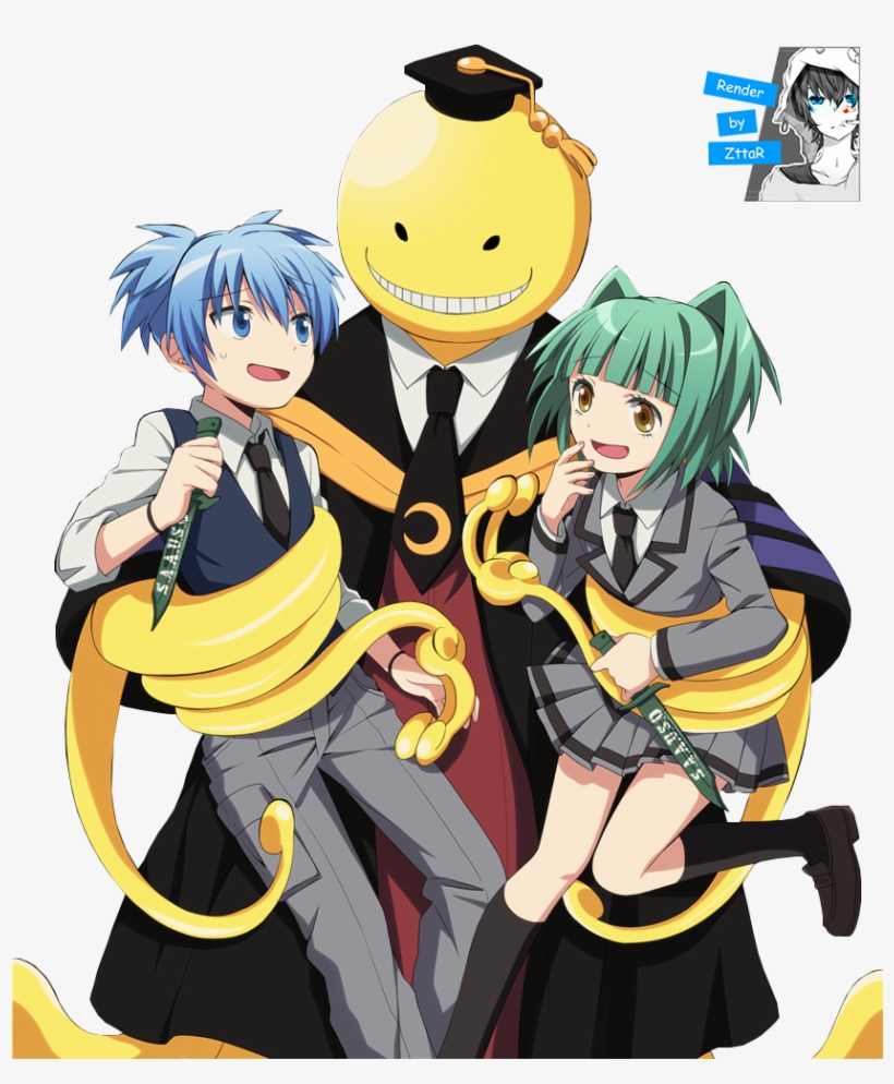 Assassination Class Room, transparent png #1549377