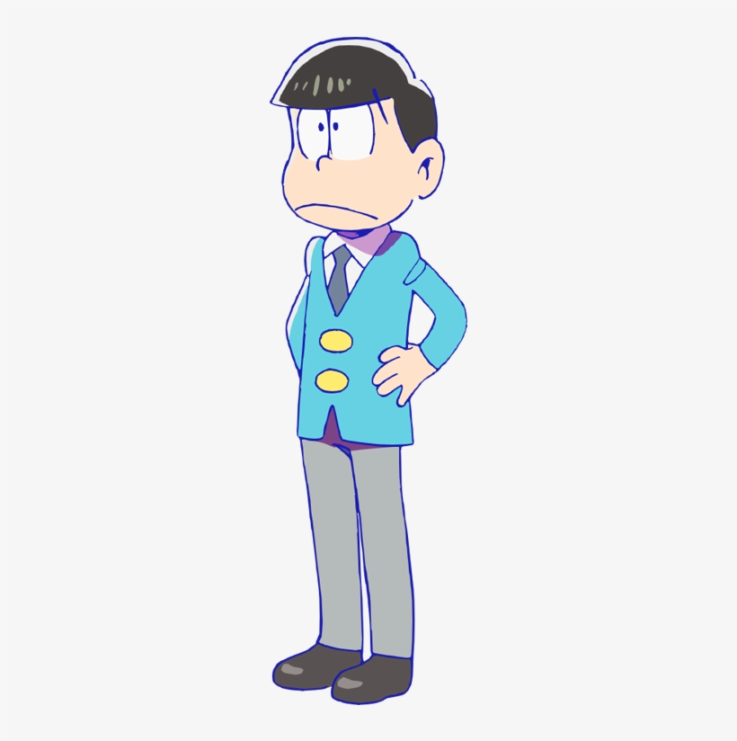 Clothing Facial Expression Child Man Standing Person - Bushiroad Sleeve Collection High-grade Vol. 1014 Osomatsu-san:, transparent png #1549468