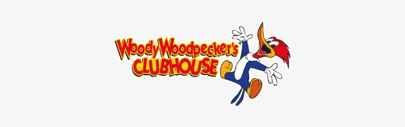 Woody Woodpecker's Club House Vector - Kartun Woody Woodpecker Racing, transparent png #1549516