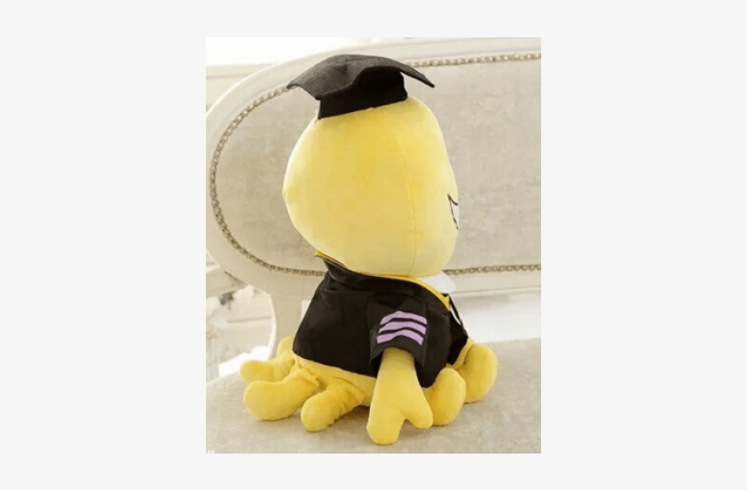Pelúcia Assassination Classroom Koro Sensei Polvo 30cm - Stuffed Toy, transparent png #1549519