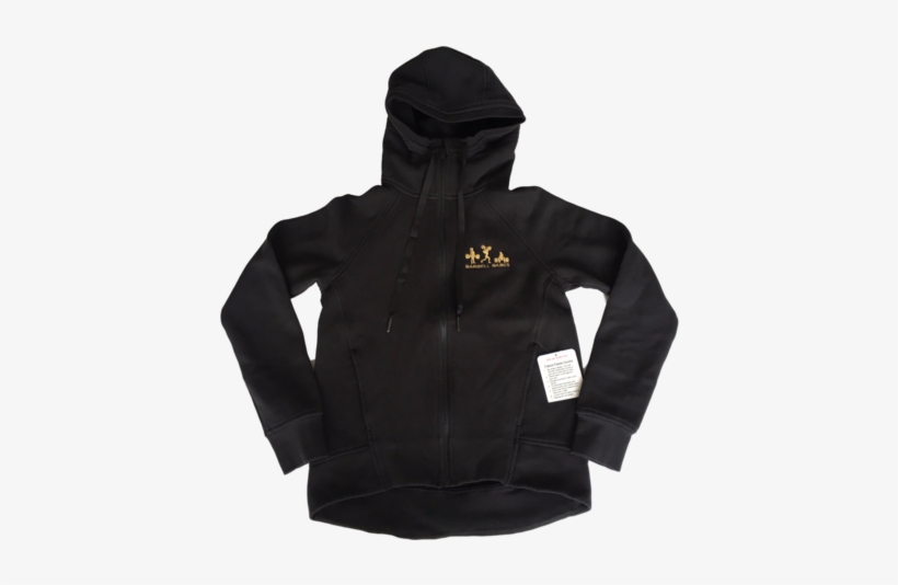 *limited Edition* Lululemon Athletica Barbell Babes - Hoodie, transparent png #1549542