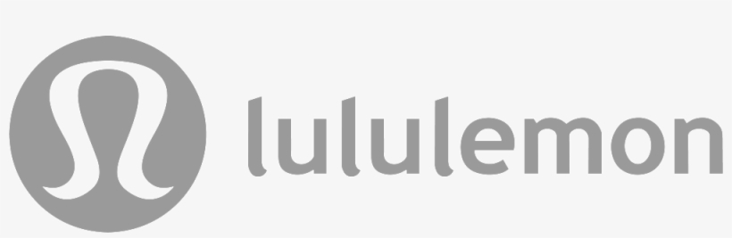 Lululemon Logo Greyscale - Cirque Du Soleil Canada Png, transparent png #1549601