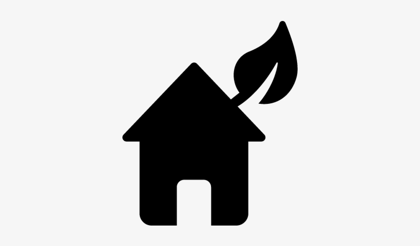 Ecologic House Vector - Casa Ecologica Icono Png, transparent png #1549712