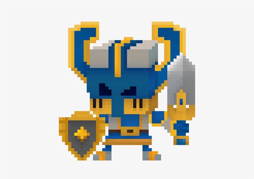 Sir William Pixel - Dungeon Boss Pixel Art, transparent png #1549736