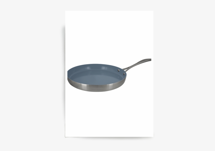 Stainless Steel Griddle - Zwilling Spirit 3-ply 12" Stainless Steel Ceramic Nonstick, transparent png #1549737