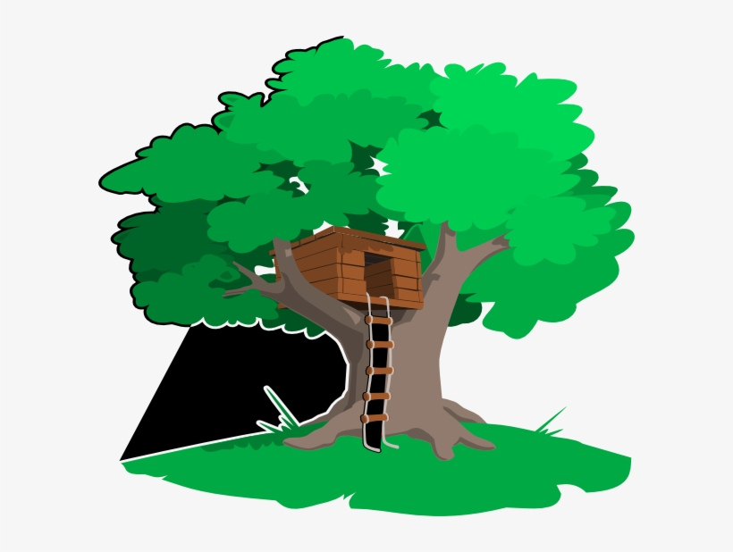 Magic Tree House Png Transparent Library - Treehouse Clipart, transparent png #1549762