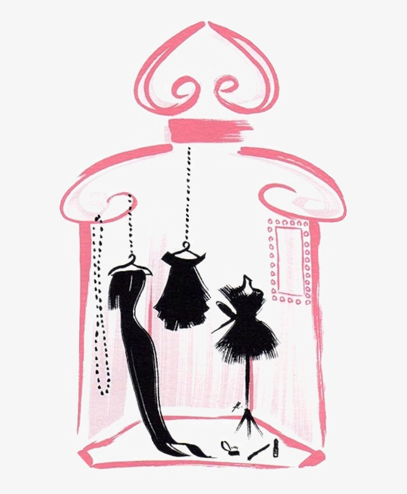 La Petite Robe Noire, Guerlain - Little Black Dress, transparent png #1549855