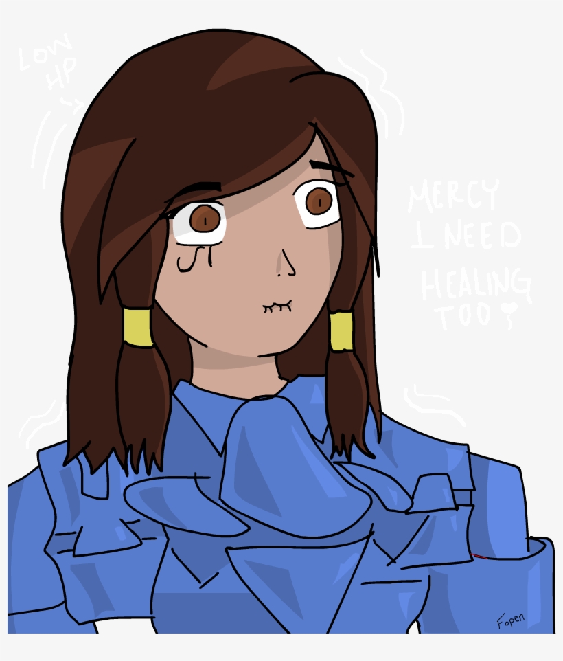 Pharah Overwatch - Cartoon, transparent png #1549883