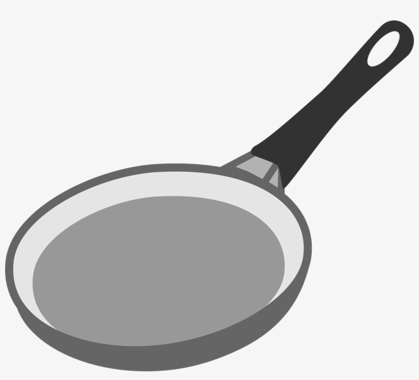 One Way To Come Up With Winning Gift Ideas Is To Think - Frying Pan Vector Png, transparent png #1549910