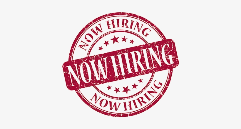 A Picture Showing That We're Hiring - Cancelled Stamp, transparent png #1549934