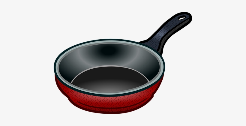 Cooking Education Kitchen Pan School Pan P - Pan Clipart, transparent png #1549958