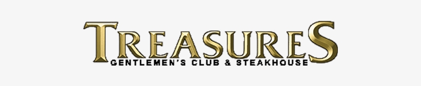 Treasures Gentlemen Nightclub Las Vegas - Treasures Las Vegas Logo, transparent png #1549979