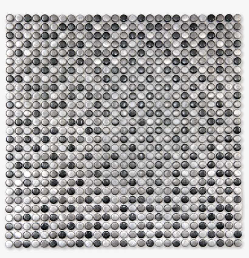 Element Aluminium Silver Black Pixel - Soli Element 12 X 12 Pixel Black (sample) Tile &, transparent png #1550013