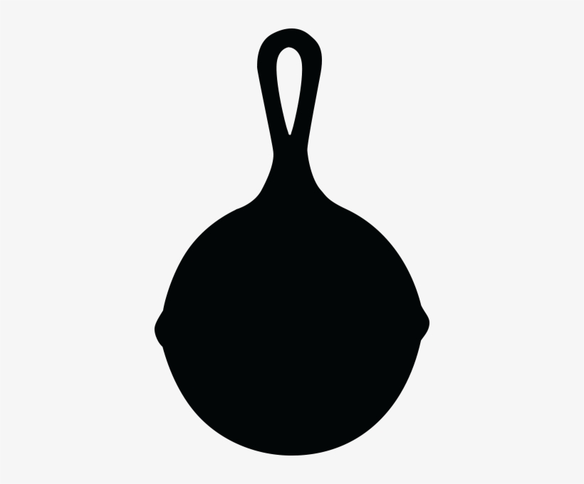 Simple Cast Iron Skillet Cornbread - Frying Pan, transparent png #1550058