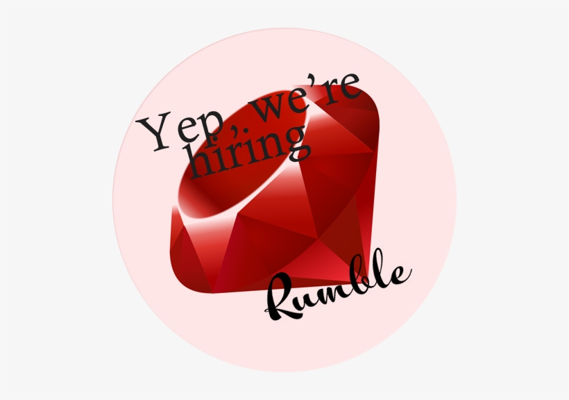 Ruby On Rails Developers As A Small Boutique Digital - Ruby On Rails, transparent png #1550082