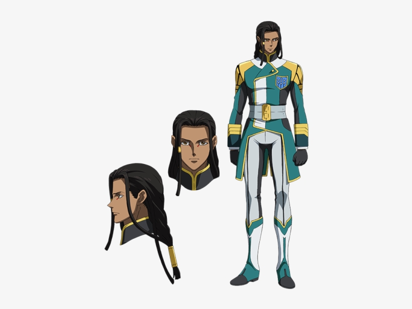 Why Is Gender-bent Pharah In My Gundam Series - Iok Kujan Gundam, transparent png #1550086