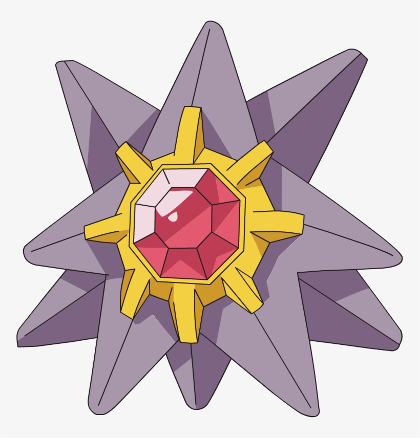 121starmie Ag Anime - Pokemon Starmie, transparent png #1550172