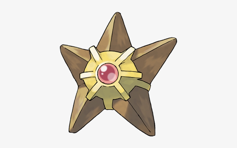 Staryu - Pokemon Staryu, transparent png #1550227