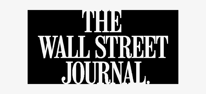 Wall Street Journal Logo White Png - Wall Street Jungle, transparent png #1550228