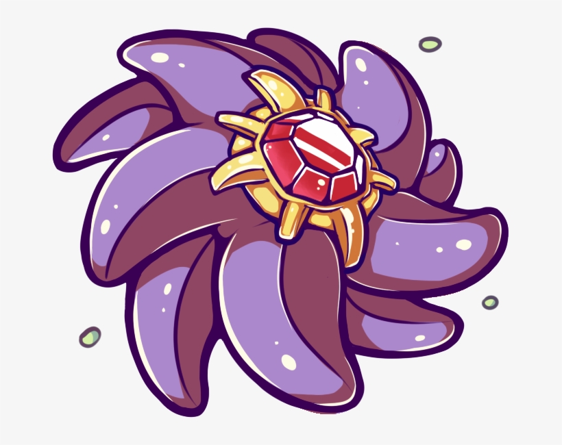 Shiny Starmie Pokédex - Starmie, transparent png #1550275