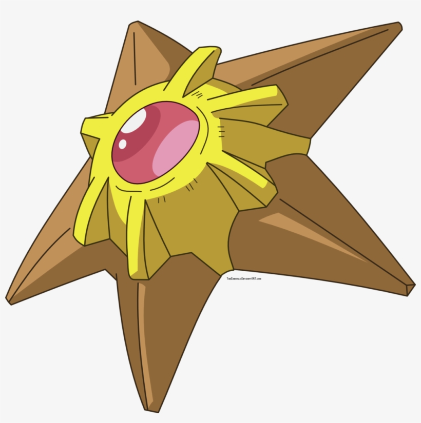 Crystal Starmie By Cowctus On Deviantart - 神奇 寶貝 海 星星, transparent png #1550306