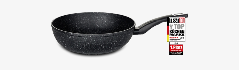 Granit Evolution Wok Pan - Zassenhaus Salt Mill Olive 5.5-inch, transparent png #1550307