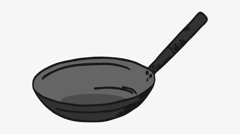 Frying Pan Clipart Wajan - Wok Clipart Transparent, transparent png #1550350