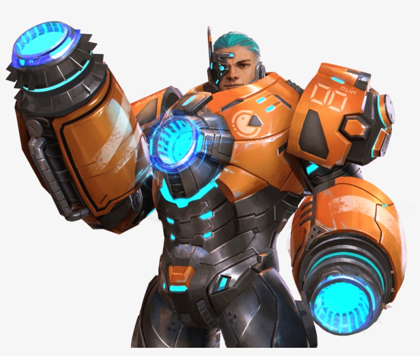 My Confusion Would Easily Make Him The Most Original - Pharah Transparent, transparent png #1550396