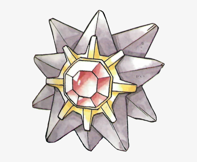 Starmie A Gen 1 Favorite - Japan, transparent png #1550423