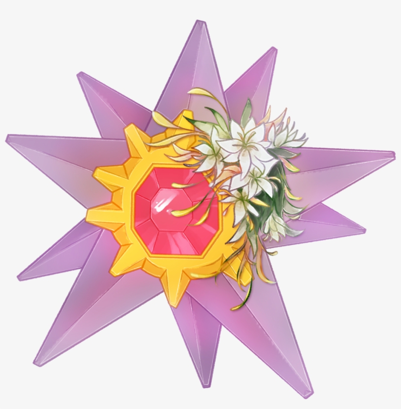 “ My Starmie Pretty Simple Poke - Starmie, transparent png #1550445