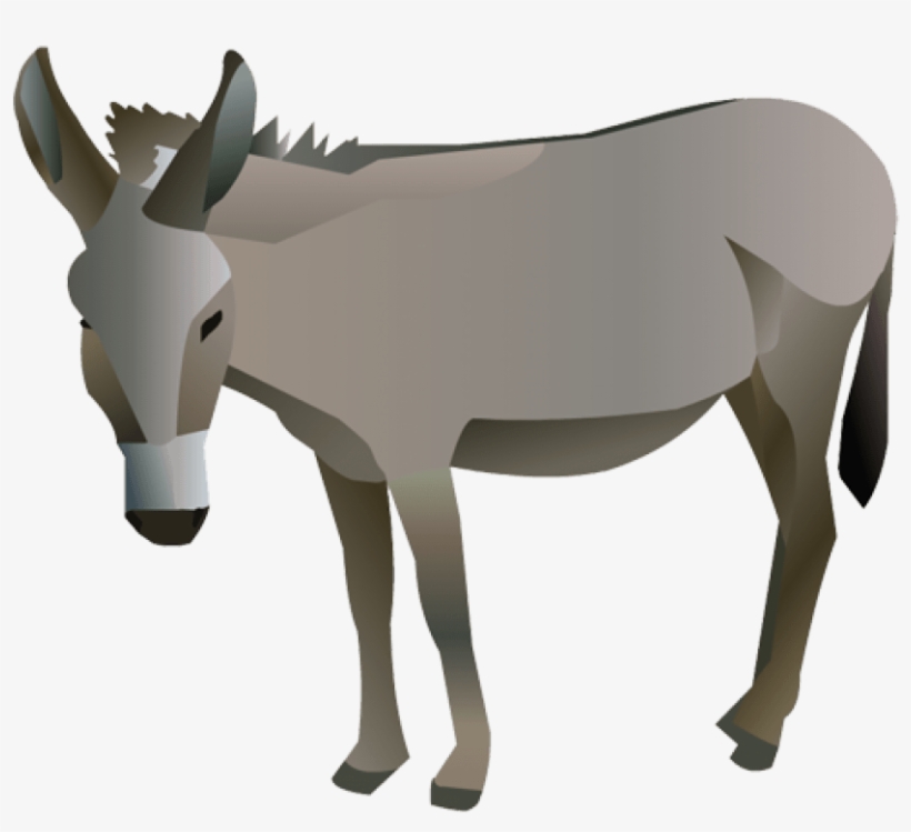 Free Png Donkey Png Images Transparent - Donkey Clipart, transparent png #1550447